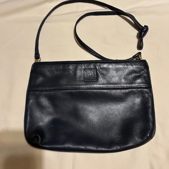 Anne Klein for Caldron Real soft Leather over shoulder purse - Picture 1 of 8